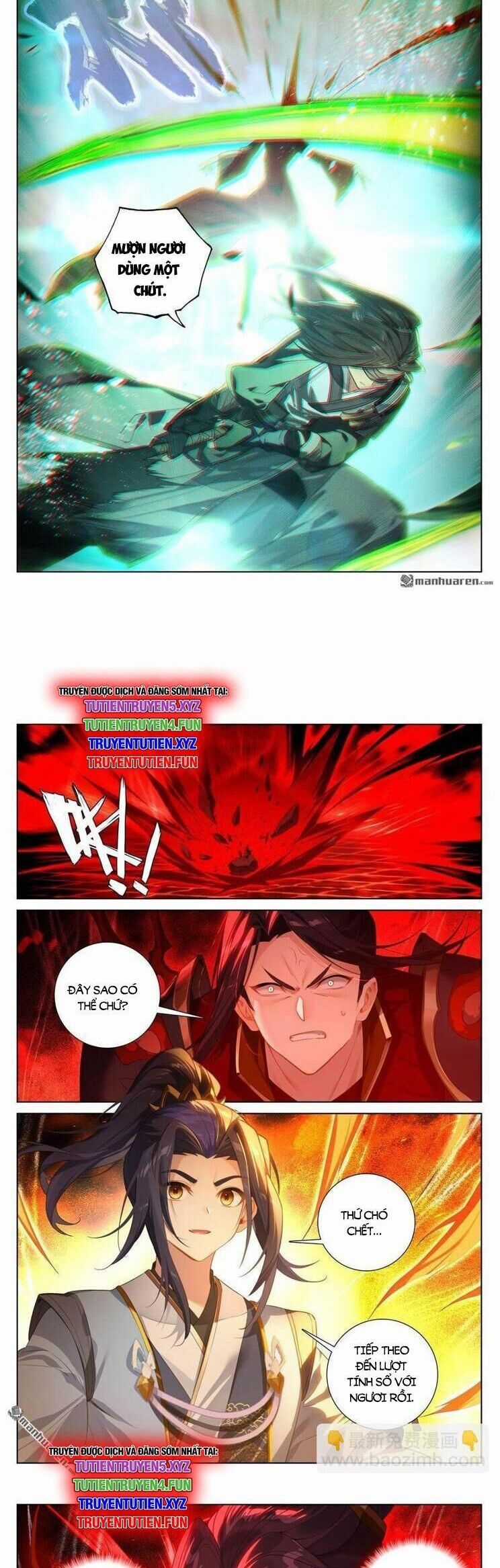 Nguyên Tôn - Chapter 927 - Trang 4