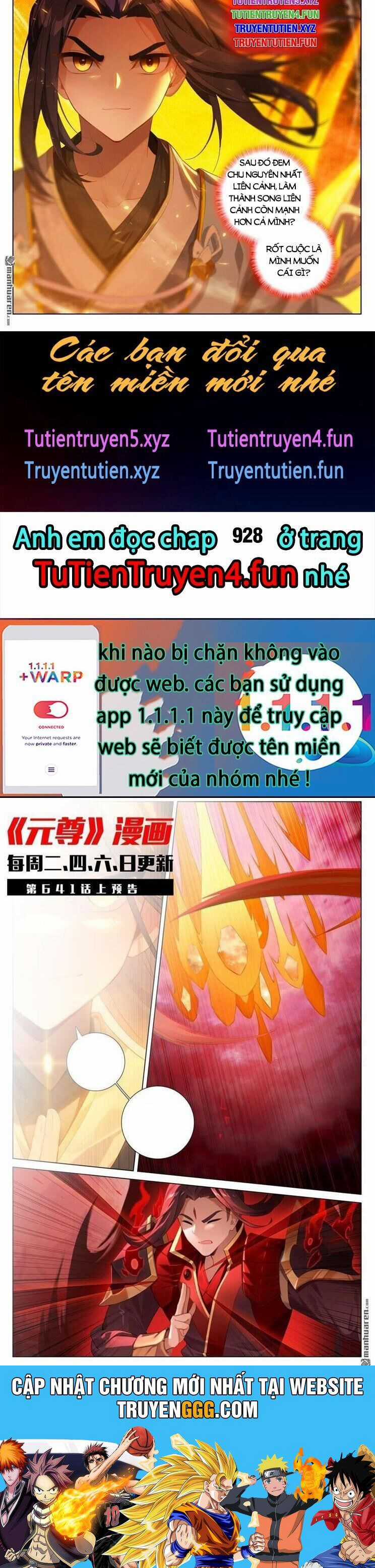 Nguyên Tôn - Chapter 927 - Trang 6