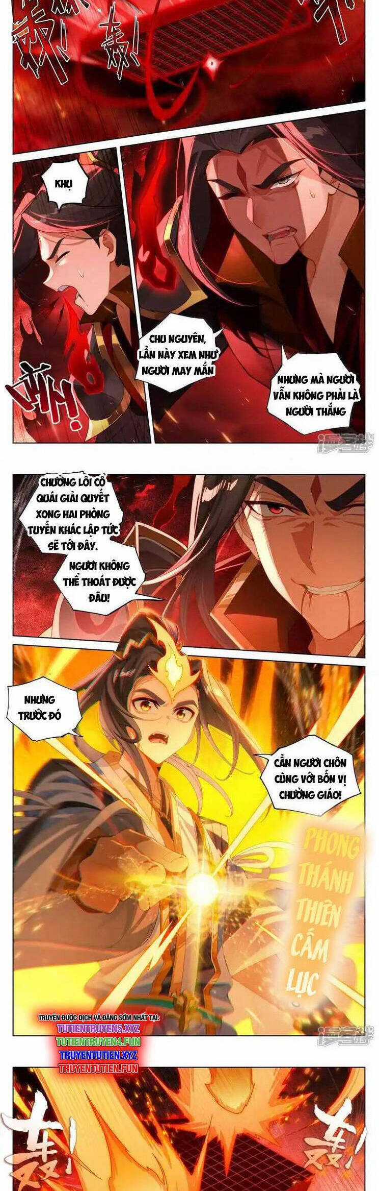 Nguyên Tôn - Chapter 928 - Trang 2