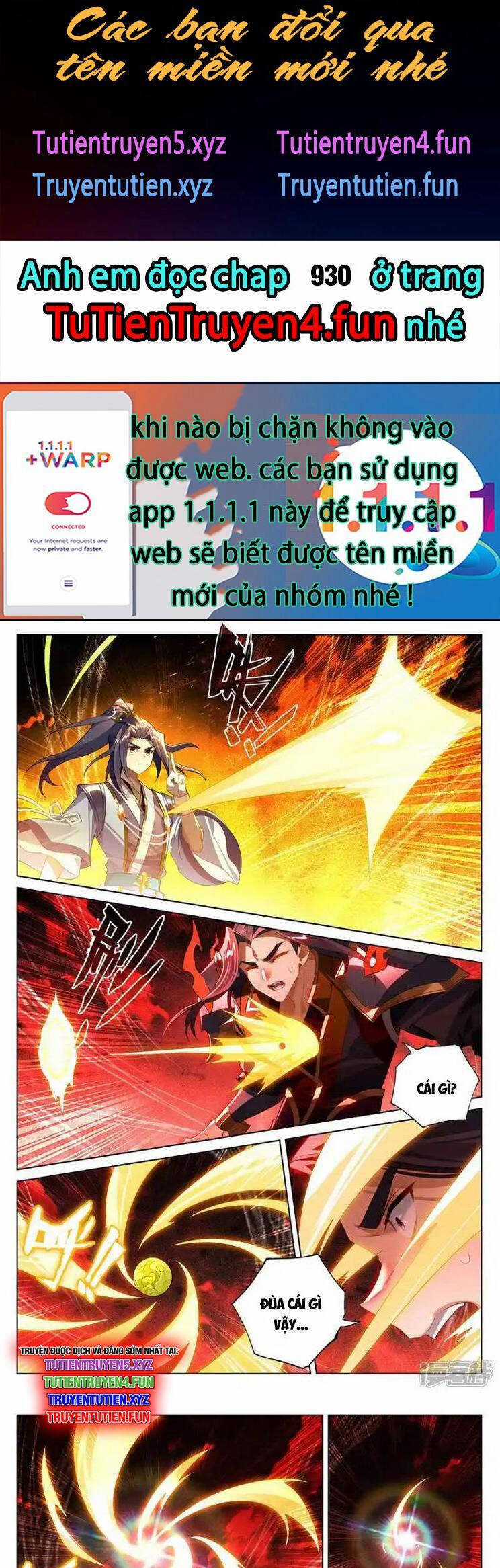 Nguyên Tôn - Chapter 929 - Trang 1