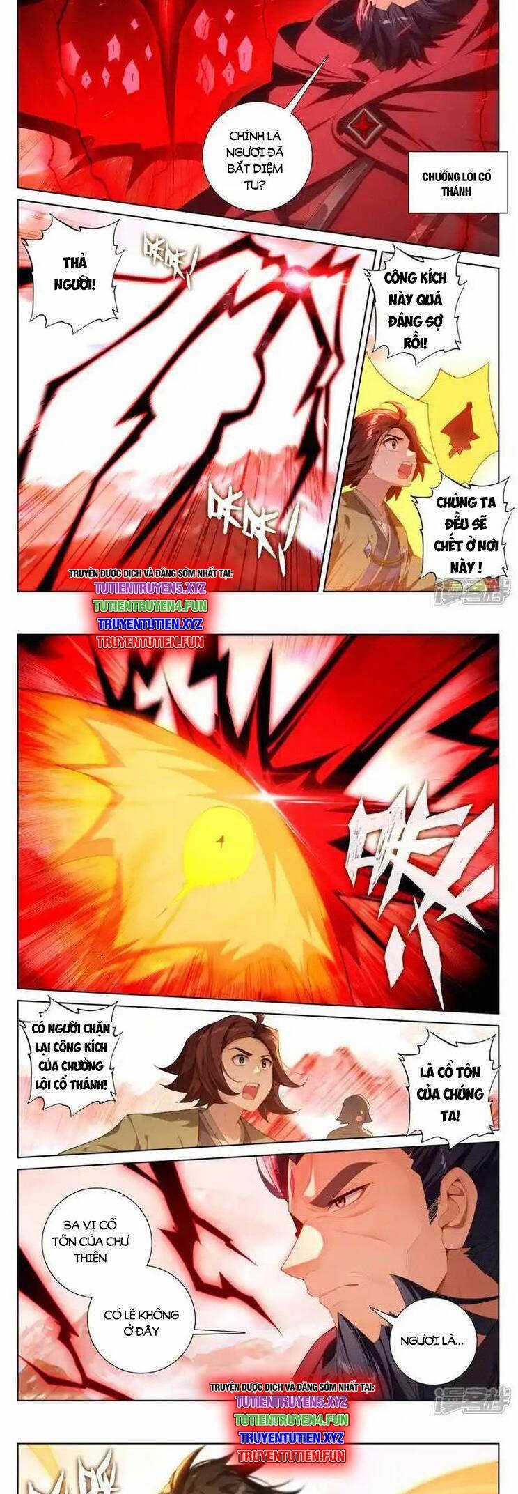 Nguyên Tôn - Chapter 929 - Trang 4