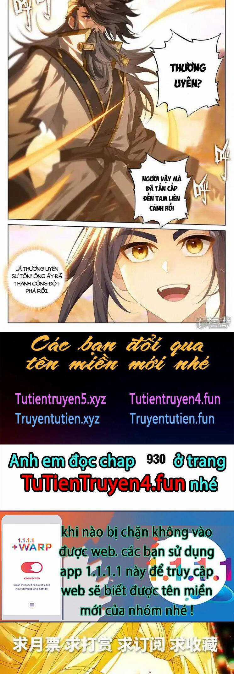 Nguyên Tôn - Chapter 929 - Trang 5