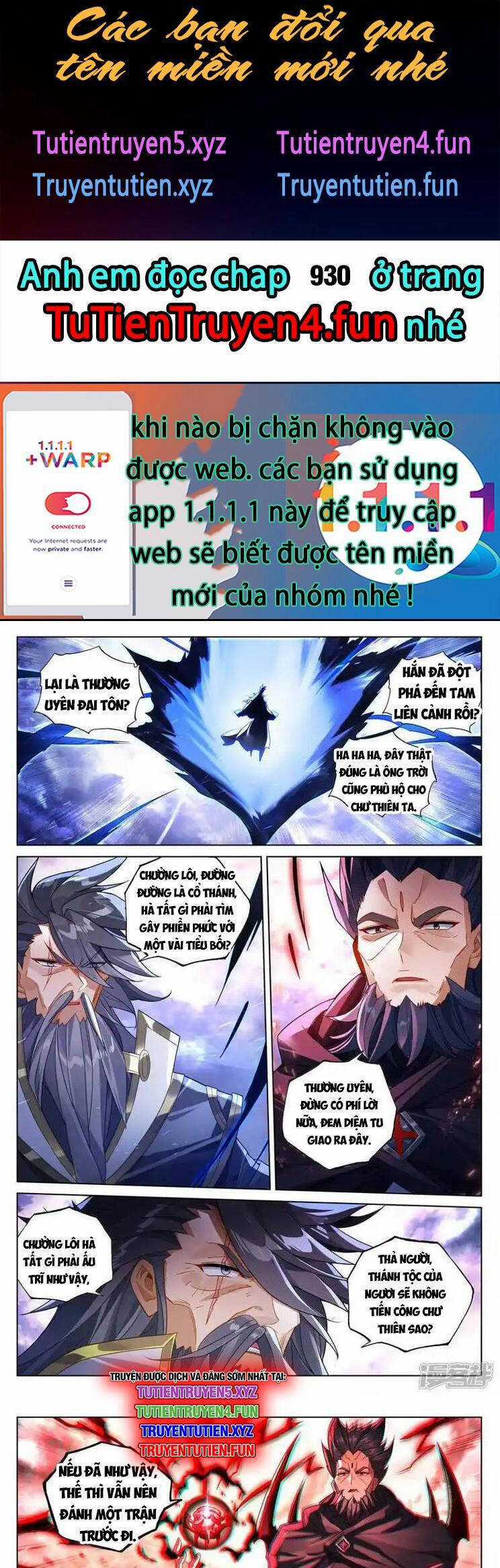 Nguyên Tôn - Chapter 930 - Trang 1