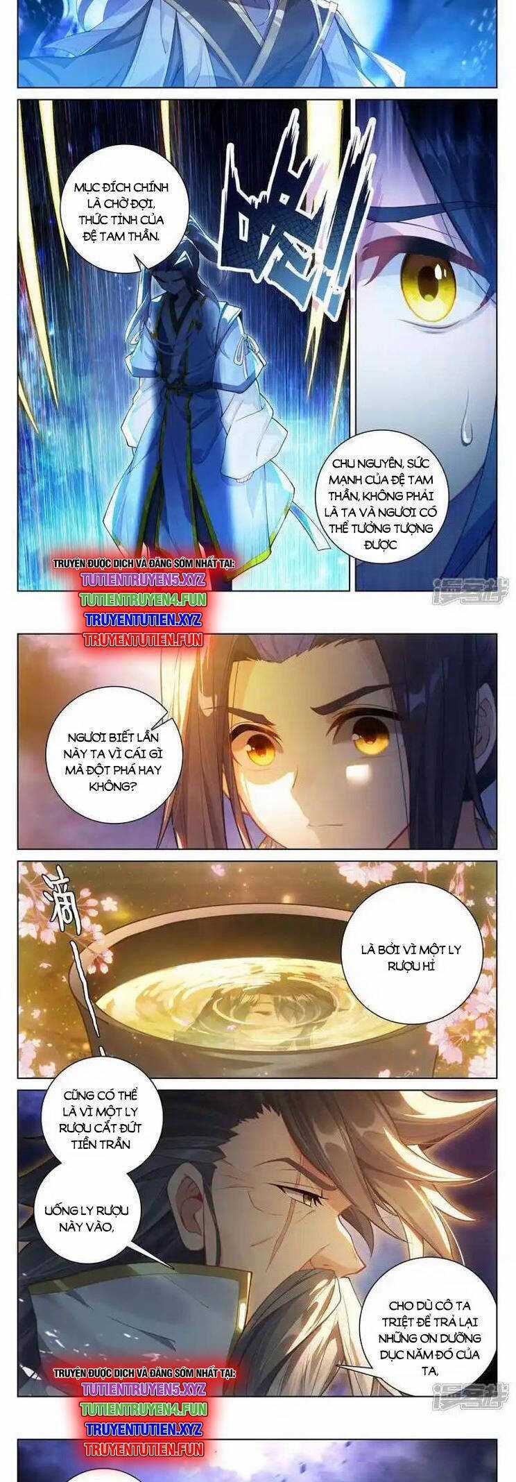 Nguyên Tôn - Chapter 930 - Trang 4