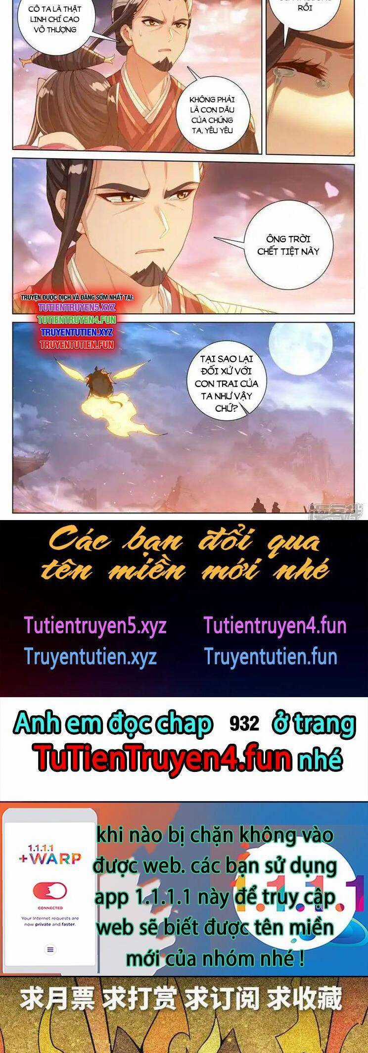 Nguyên Tôn - Chapter 931 - Trang 6