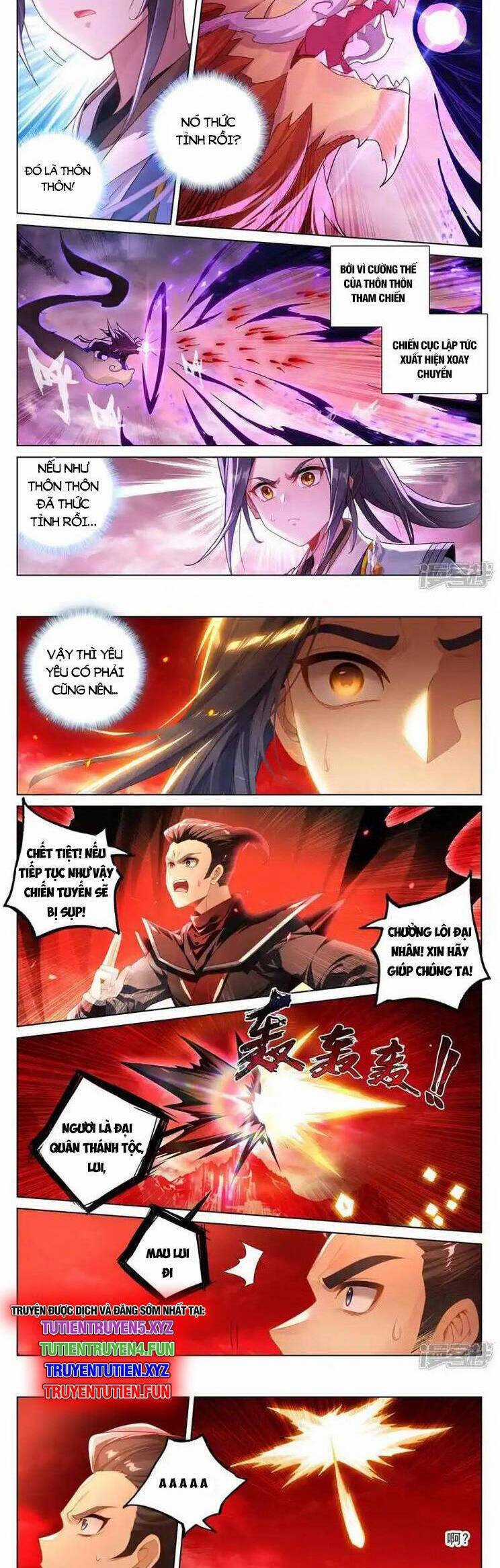 Nguyên Tôn - Chapter 932 - Trang 4