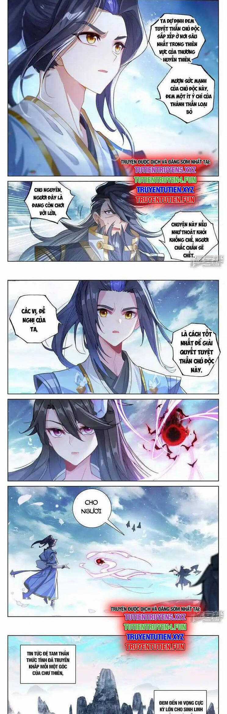 Nguyên Tôn - Chapter 934 - Trang 3