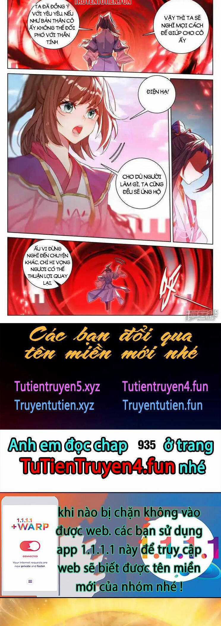 Nguyên Tôn - Chapter 934 - Trang 5