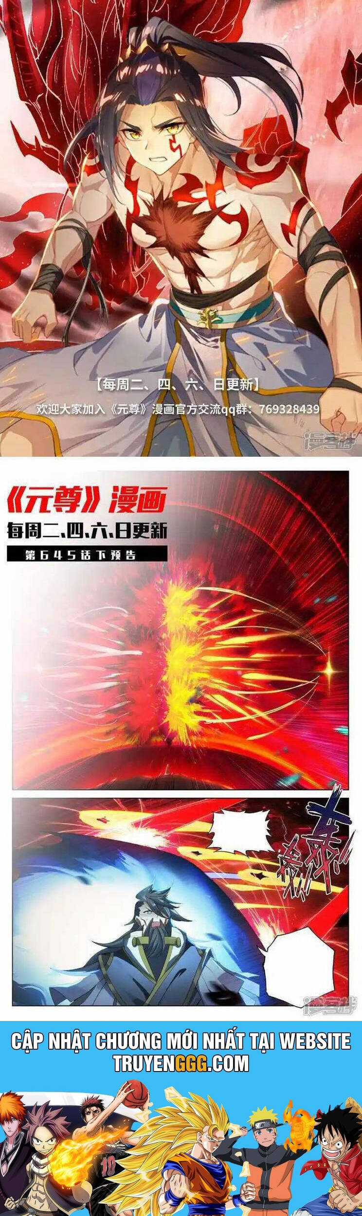 Nguyên Tôn - Chapter 936 - Trang 8