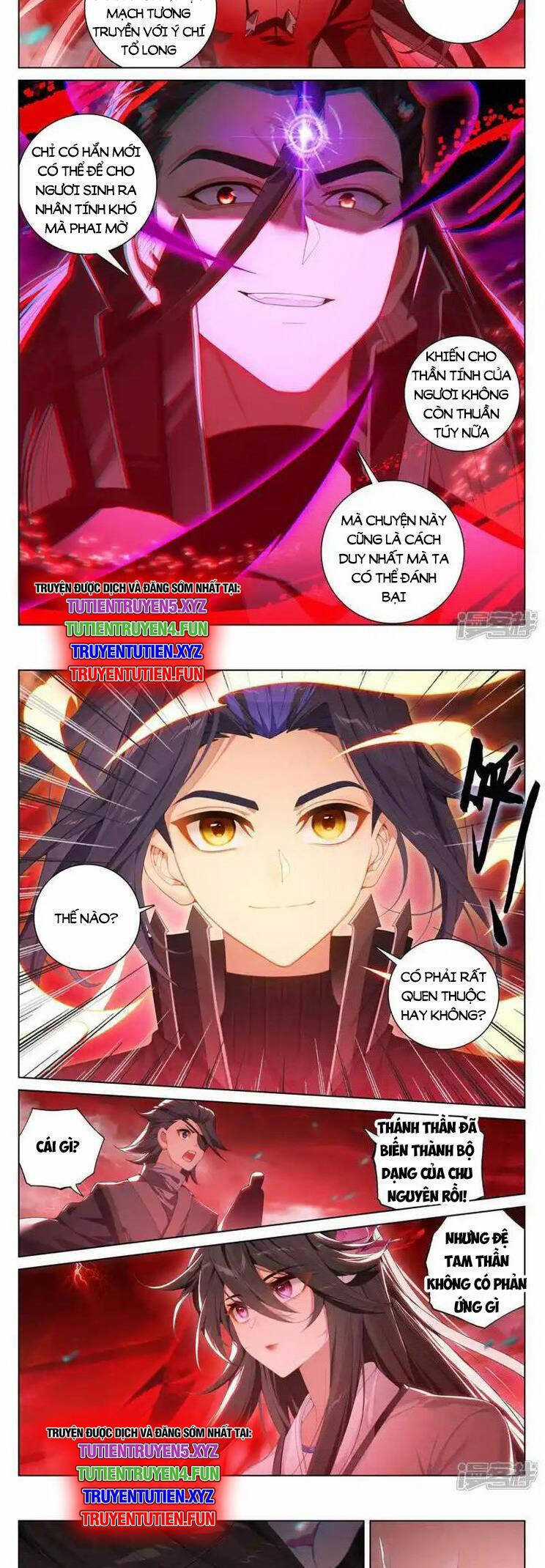 Nguyên Tôn - Chapter 938 - Trang 5
