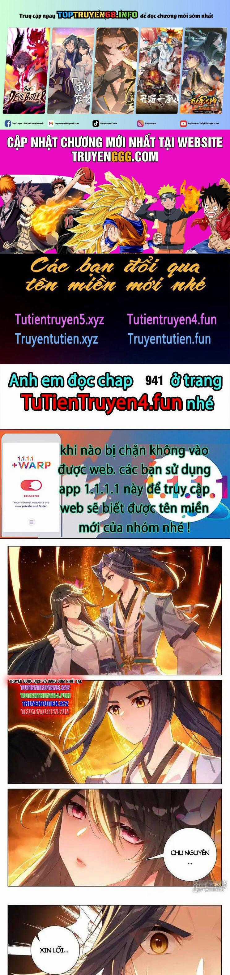 Nguyên Tôn - Chapter 940 - Trang 1