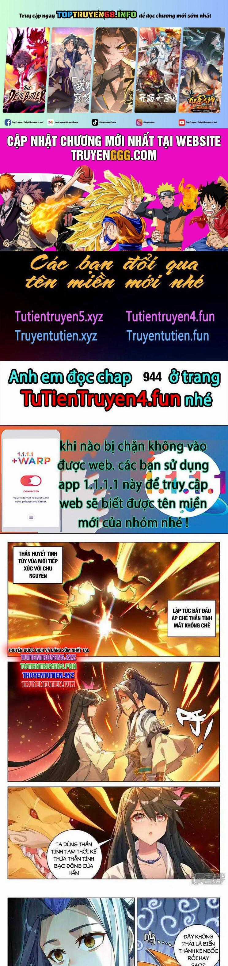 Nguyên Tôn - Chapter 943 - Trang 1