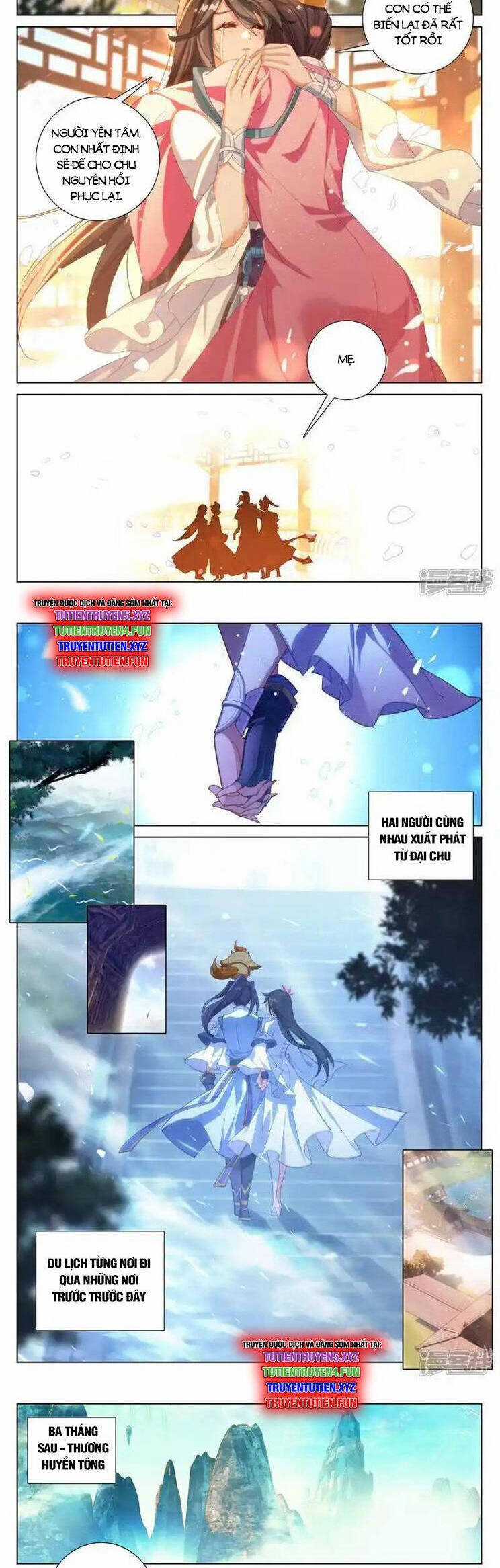 Nguyên Tôn - Chapter 943 - Trang 3