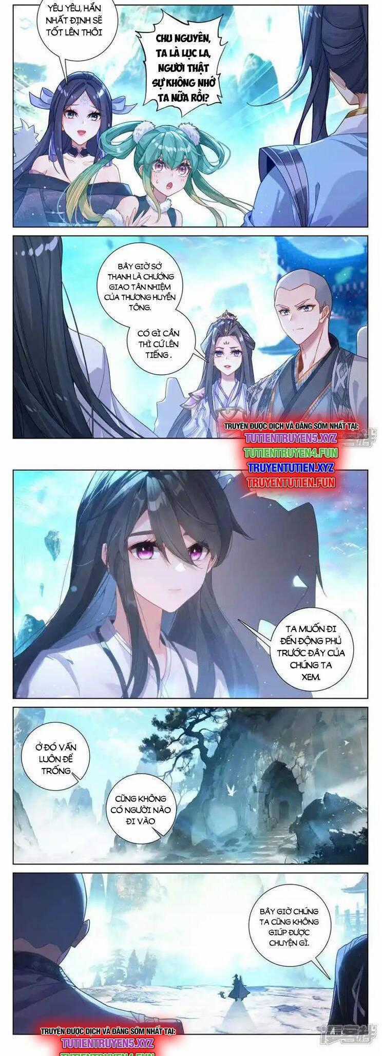 Nguyên Tôn - Chapter 943 - Trang 4