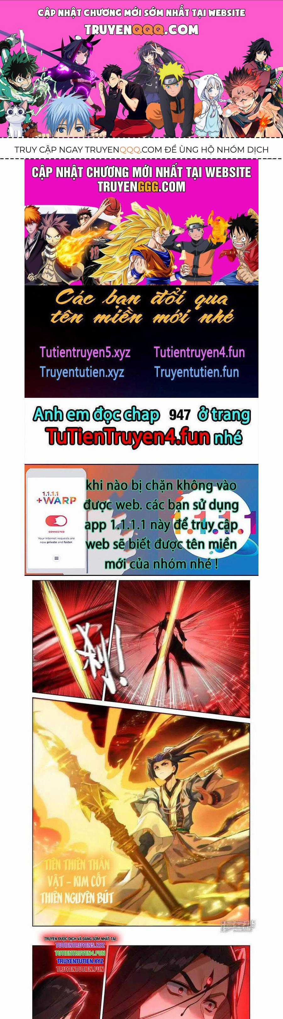 Nguyên Tôn - Chapter 947 - Trang 1