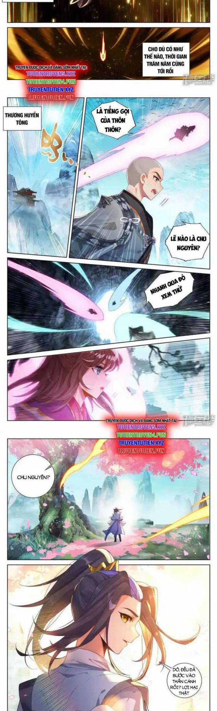 Nguyên Tôn - Chapter 949.5 - Trang 3