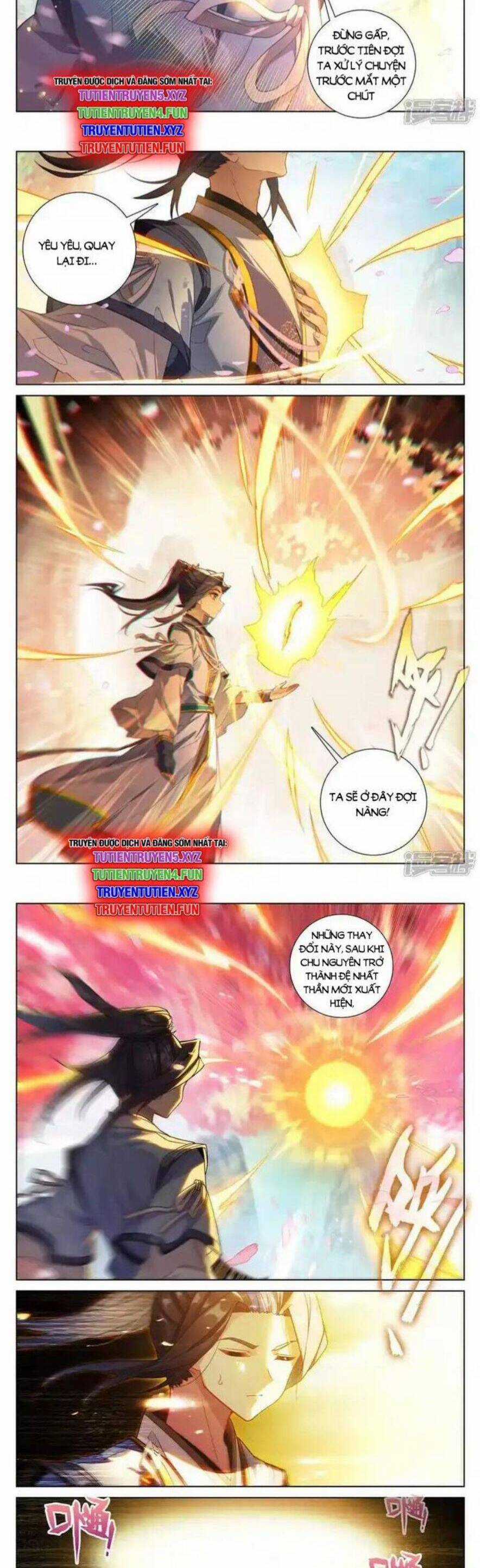 Nguyên Tôn - Chapter 949.5 - Trang 4