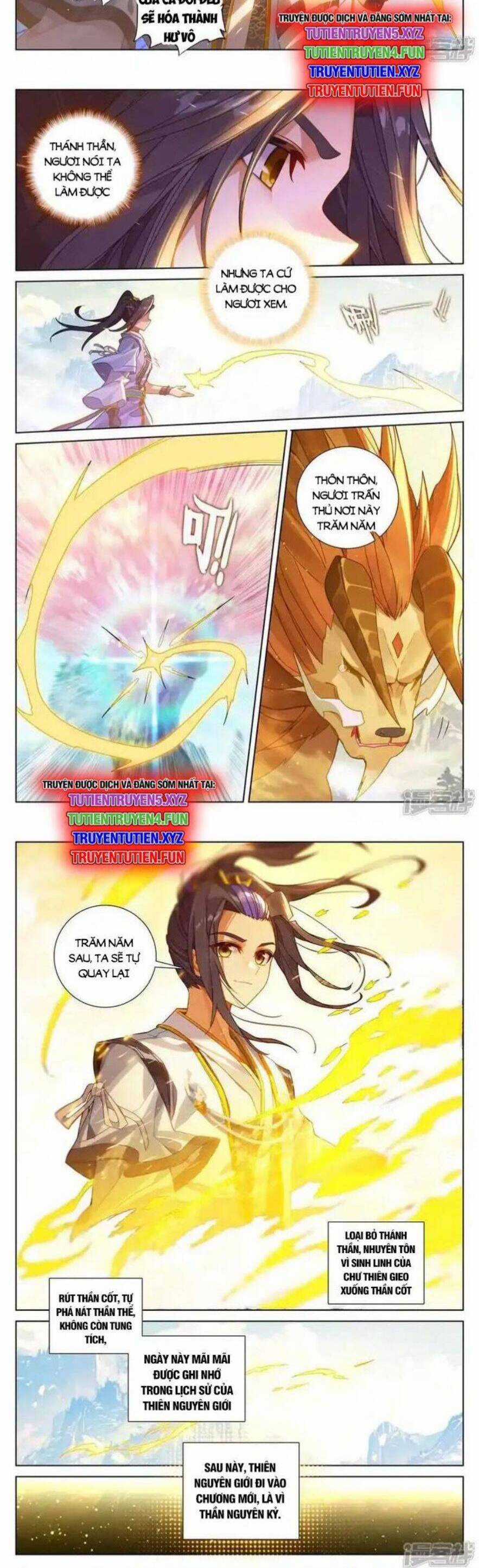 Nguyên Tôn - Chapter 949 - Trang 5