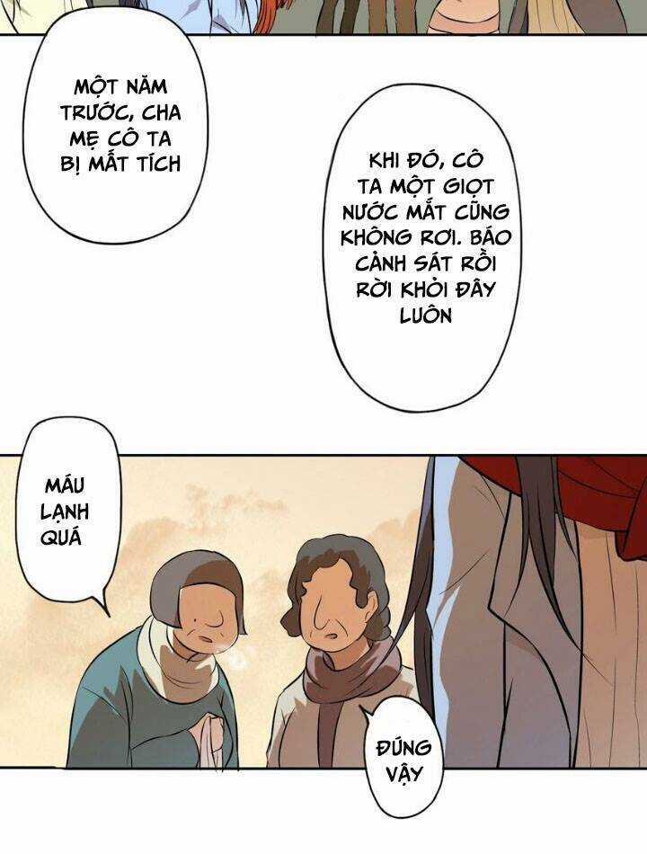 Nguyệt Ẩn Thần - Chapter 1 - Trang 27