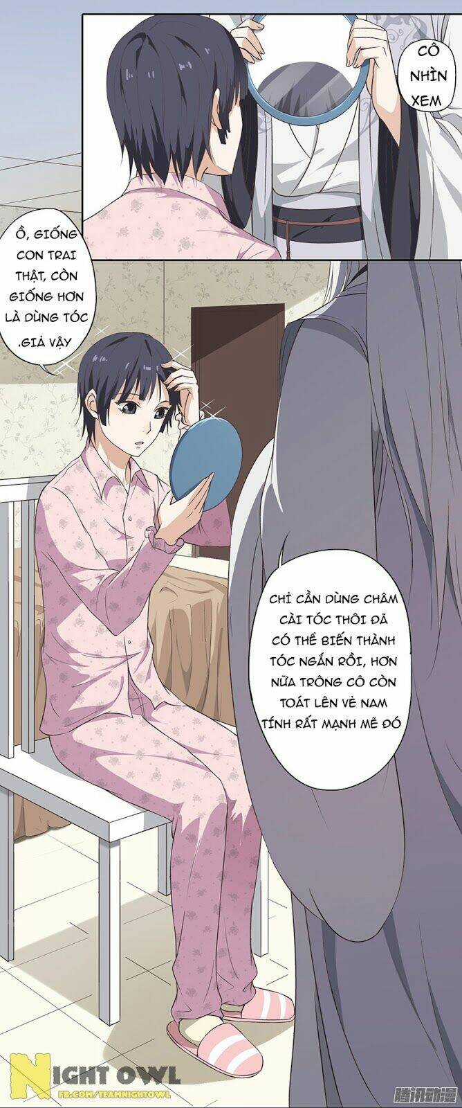Nguyệt Ẩn Thần - Chapter 10 - Trang 6