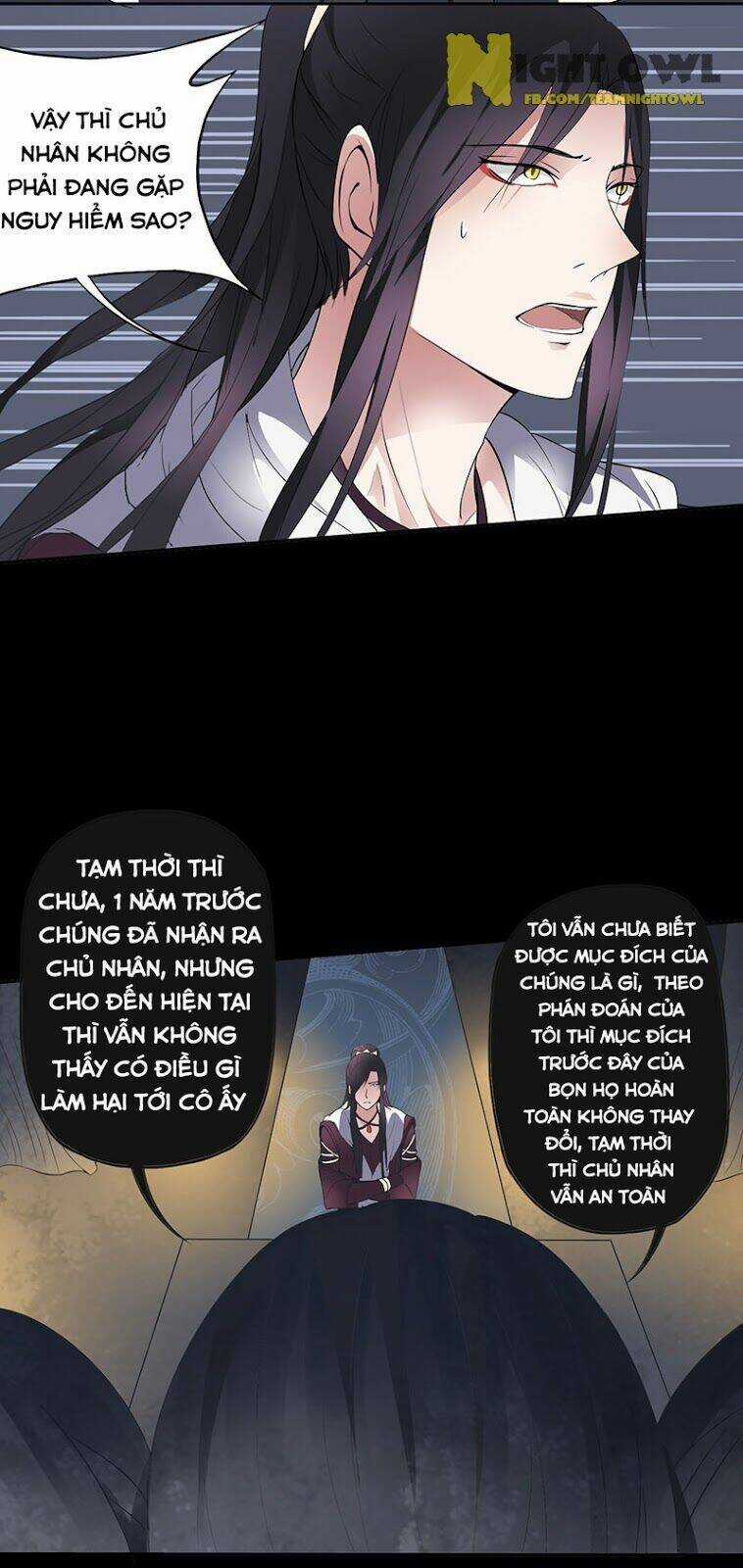 Nguyệt Ẩn Thần - Chapter 11 - Trang 11