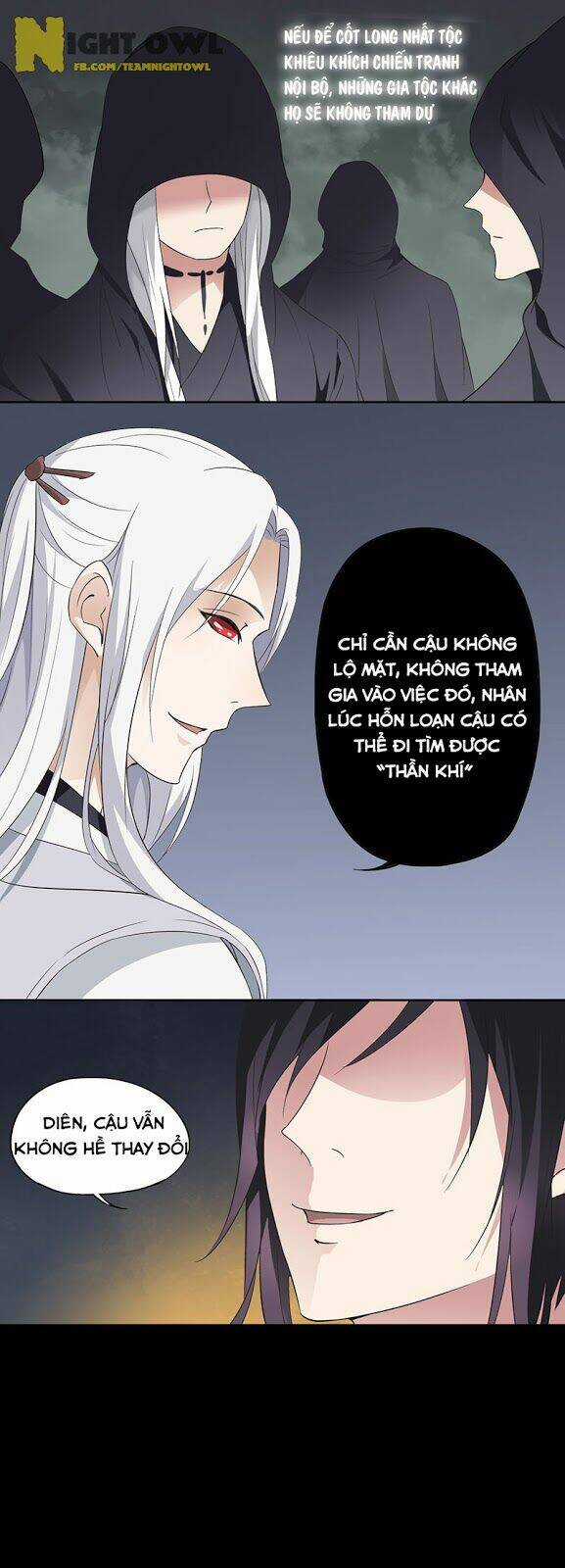 Nguyệt Ẩn Thần - Chapter 11 - Trang 17