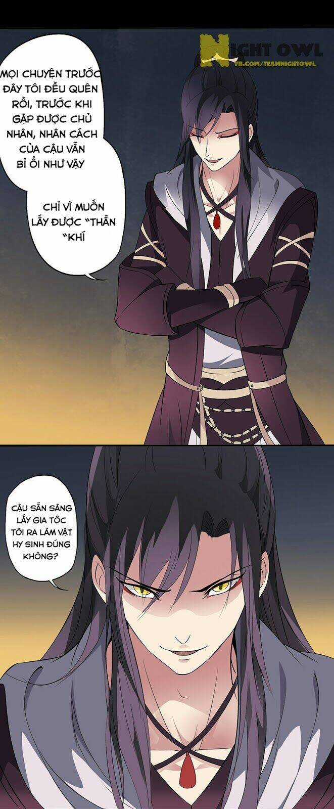 Nguyệt Ẩn Thần - Chapter 11 - Trang 18