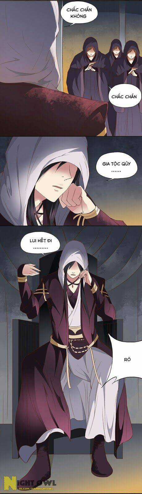 Nguyệt Ẩn Thần - Chapter 11 - Trang 4