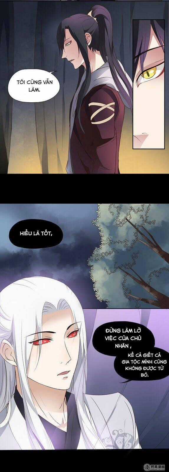 Nguyệt Ẩn Thần - Chapter 12 - Trang 2