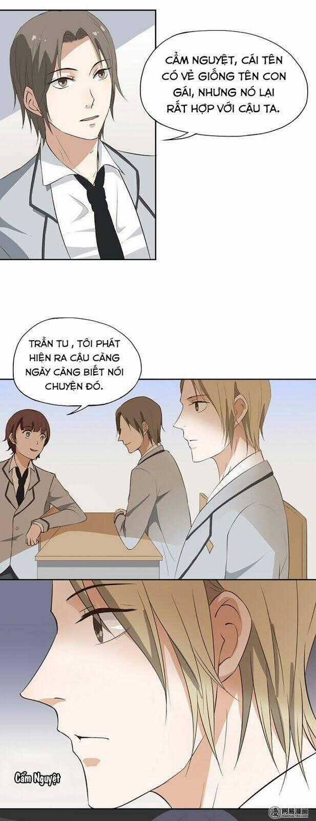 Nguyệt Ẩn Thần - Chapter 12 - Trang 14