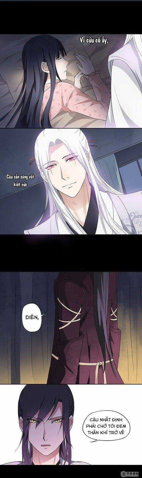 Nguyệt Ẩn Thần - Chapter 12 - Trang 7