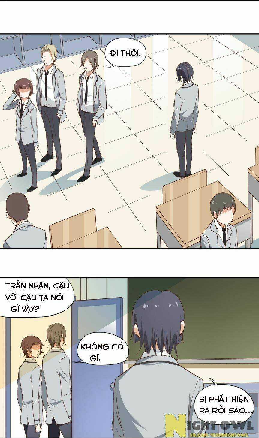 Nguyệt Ẩn Thần - Chapter 15 - Trang 15