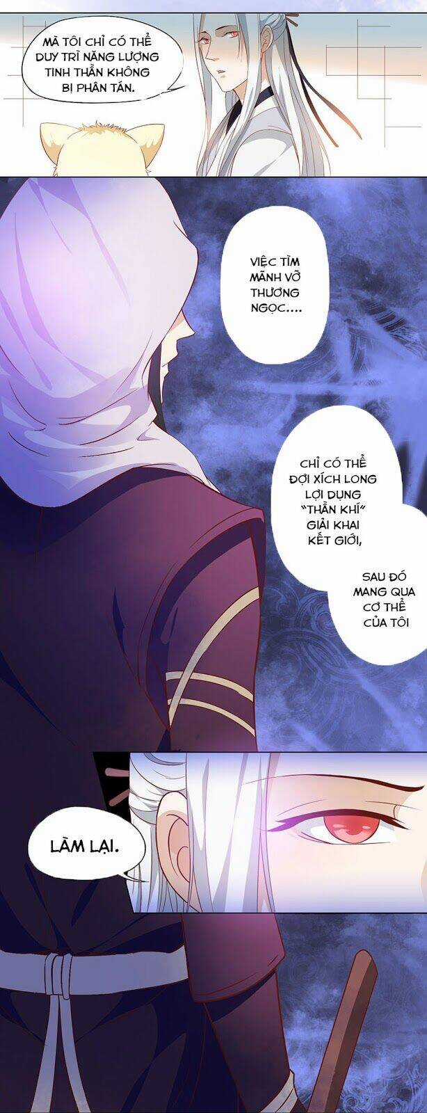 Nguyệt Ẩn Thần - Chapter 16 - Trang 3