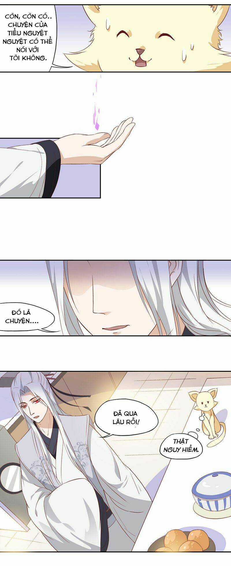 Nguyệt Ẩn Thần - Chapter 17 - Trang 5