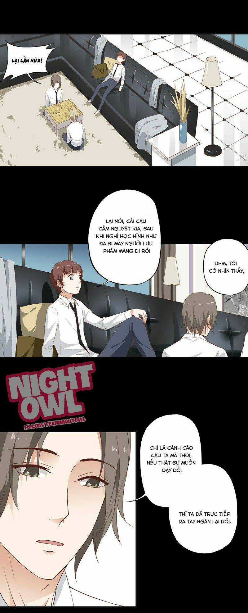 Nguyệt Ẩn Thần - Chapter 18 - Trang 18