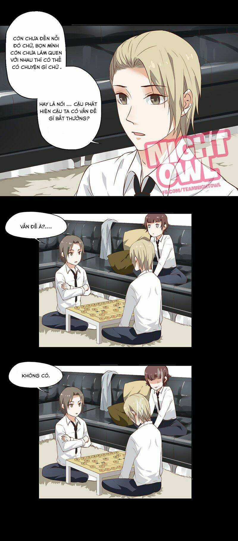 Nguyệt Ẩn Thần - Chapter 18 - Trang 21