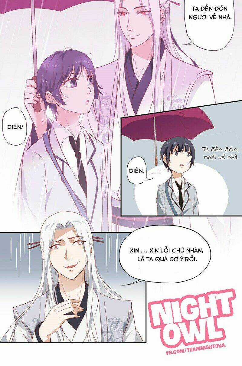 Nguyệt Ẩn Thần - Chapter 18 - Trang 5