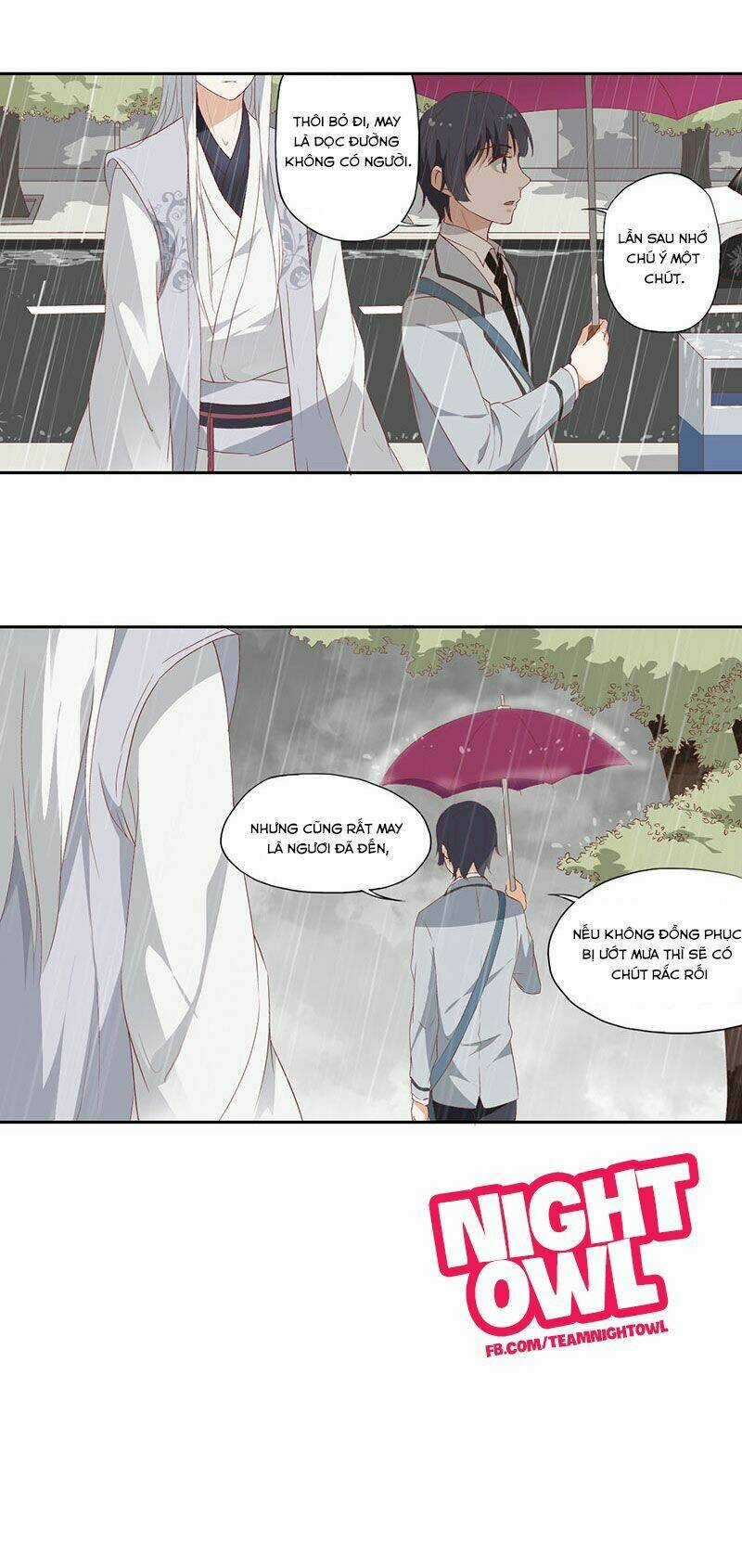 Nguyệt Ẩn Thần - Chapter 18 - Trang 6