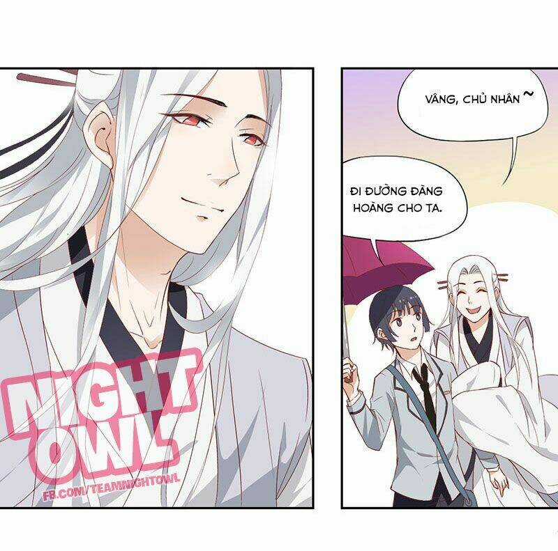 Nguyệt Ẩn Thần - Chapter 18 - Trang 8