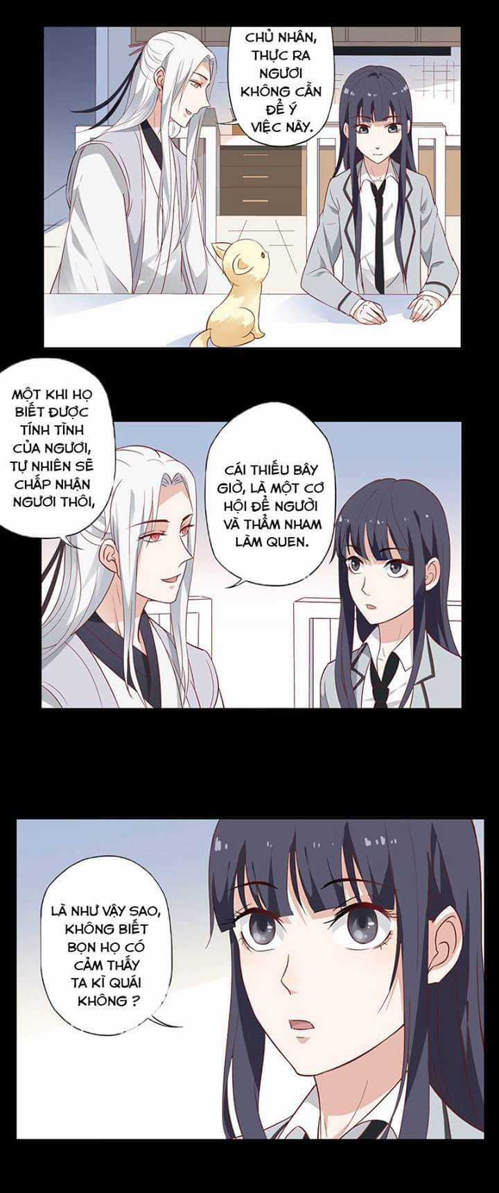 Nguyệt Ẩn Thần - Chapter 19 - Trang 4