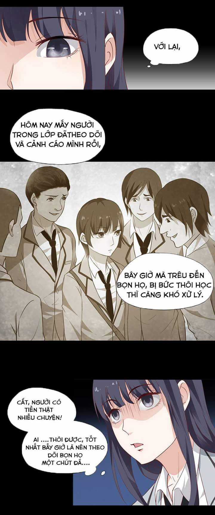 Nguyệt Ẩn Thần - Chapter 19 - Trang 8