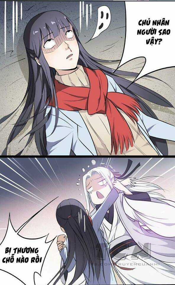 Nguyệt Ẩn Thần - Chapter 2 - Trang 11