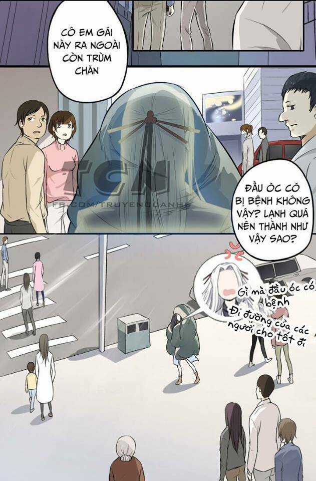 Nguyệt Ẩn Thần - Chapter 3 - Trang 3