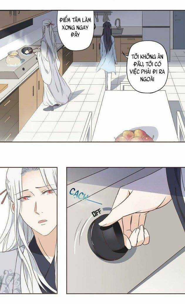 Nguyệt Ẩn Thần - Chapter 6 - Trang 8