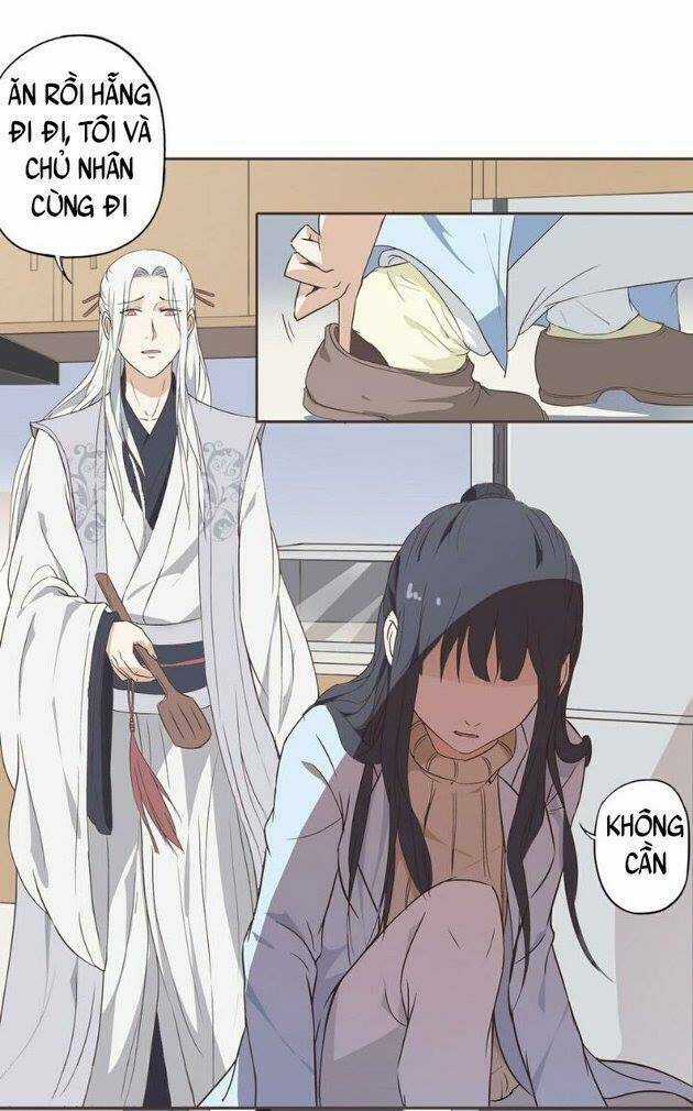 Nguyệt Ẩn Thần - Chapter 6 - Trang 9