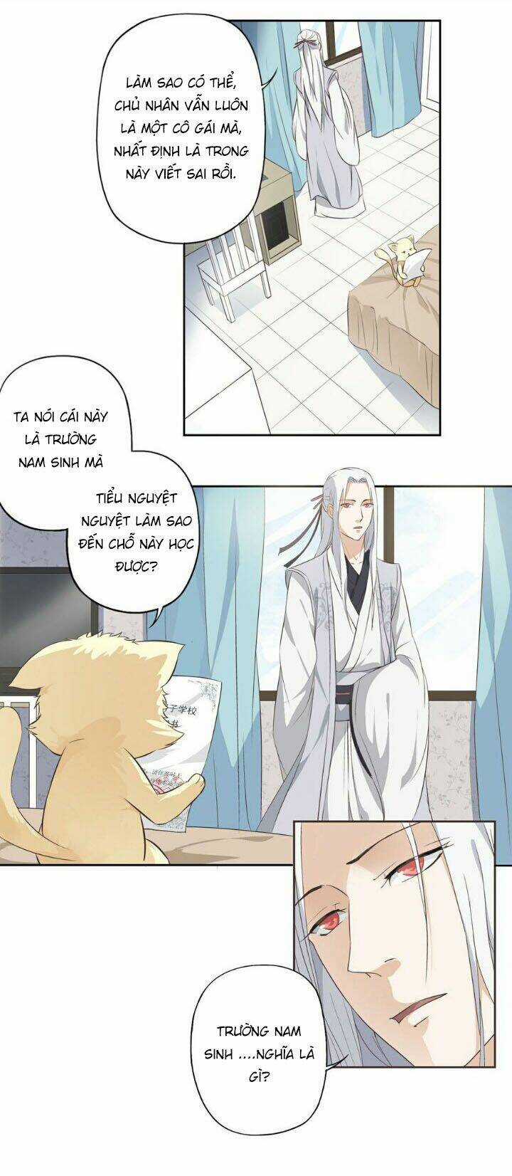 Nguyệt Ẩn Thần - Chapter 7 - Trang 2