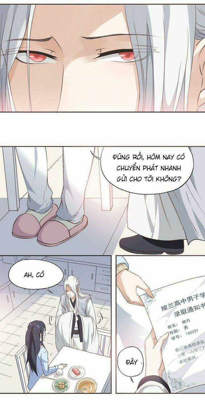 Nguyệt Ẩn Thần - Chapter 7 - Trang 20