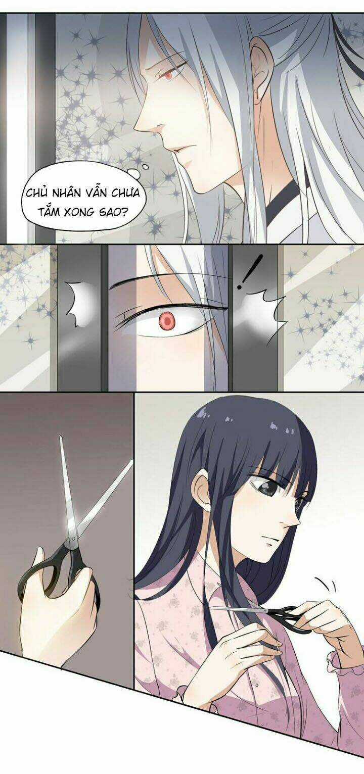 Nguyệt Ẩn Thần - Chapter 8 - Trang 23
