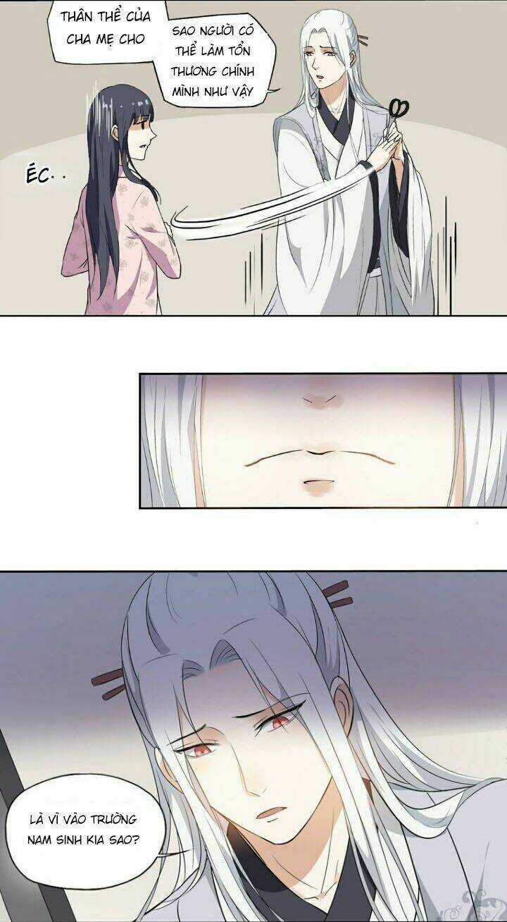 Nguyệt Ẩn Thần - Chapter 8 - Trang 27