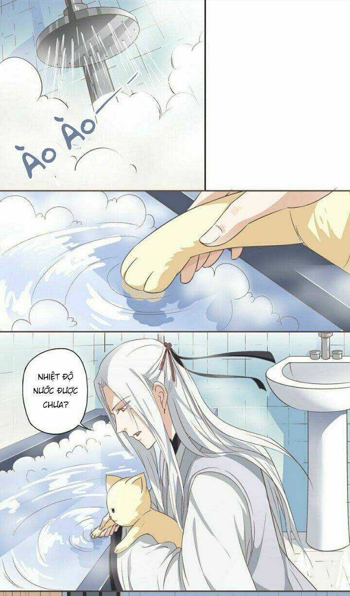 Nguyệt Ẩn Thần - Chapter 8 - Trang 5